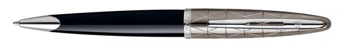 Stylo bille Waterman , série Carène Deluxe Contemporary Noir