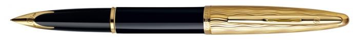 Stylo plume Waterman , série Carène Deluxe Essential Noir