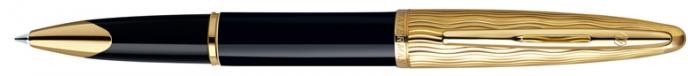 Stylo bille roulante Waterman , série Carène Deluxe Essential Noir