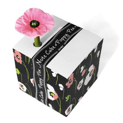 Ensemble stylo bille & bloc notes&nbsp;Xonex,&nbsp;s&eacute;rie&nbsp;Stationery Gift Sets&nbsp;Rose