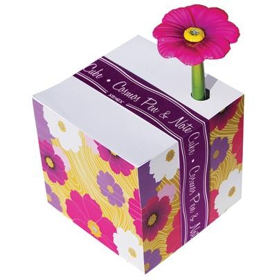 Ensemble stylo bille & bloc notes&nbsp;Xonex,&nbsp;s&eacute;rie&nbsp;Stationery Gift Sets&nbsp;Rose