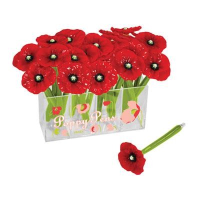 Stylo bille&nbsp;Xonex,&nbsp;s&eacute;rie&nbsp;Flower pen&nbsp;Rouge