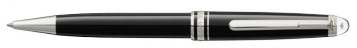 Stylo bille Mont Blanc, série Meisterstück Diamond Noir (format régulier)