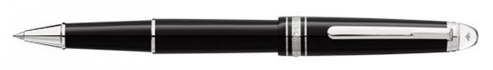 Stylo bille roulante Mont Blanc, série Meisterstück Diamond Noir (format régulier)  