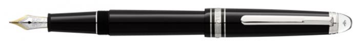 Stylo plume Mont Blanc, série Meisterstück Diamond Noir (format régulier) 