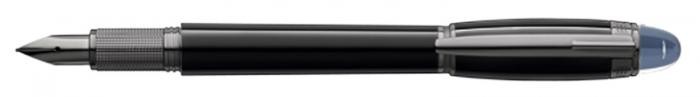 Stylo plume&nbsp;Mont Blanc,&nbsp;s&eacute;rie&nbsp;Starwalker&nbsp;Noir