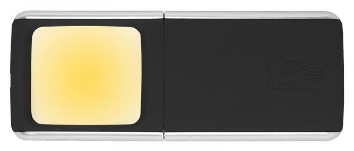 Loupe Lightwedge, série Book Magnifiers Noir