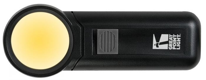 Loupe&nbsp;Lightwedge,&nbsp;s&eacute;rie&nbsp;Book Magnifiers&nbsp;Noir
