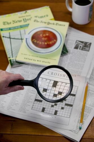 Loupe Lightwedge, série Reading Magnifiers Noir
