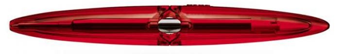 Stylo bille&nbsp;Usus-berlin,&nbsp;s&eacute;rie&nbsp;crystal&nbsp;Rouge