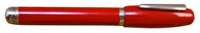 Stylo plume Pierre Belvédère, série -2011- Rouge