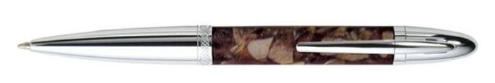 Stylo bille&nbsp;Pierre Belvédère,&nbsp;s&eacute;rie&nbsp;Austen&nbsp;Gris