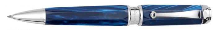 Stylo bille&nbsp;Montegrappa ,&nbsp;s&eacute;rie&nbsp;Emblema&nbsp;Bleu