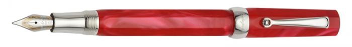 Stylo plume Montegrappa , série Micra Rouge PETIT FORMAT