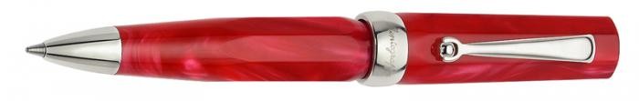 Stylo bille Montegrappa , série Micra Rouge PETIT FORMAT