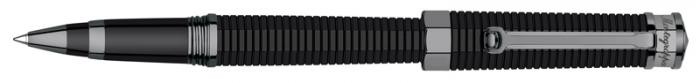 Stylo bille roulante&nbsp;Montegrappa ,&nbsp;s&eacute;rie&nbsp;NeroUno Linea&nbsp;Noir