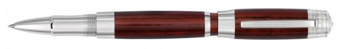 Stylo bille roulante&nbsp;Montegrappa ,&nbsp;s&eacute;rie&nbsp;Tributo ad Antonio Stradivari Limited Edition (2007)&nbsp;Brun