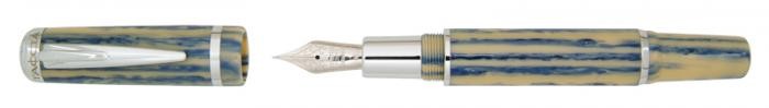 Stylo plume&nbsp;Taccia,&nbsp;s&eacute;rie&nbsp;Strata&nbsp;Bleu