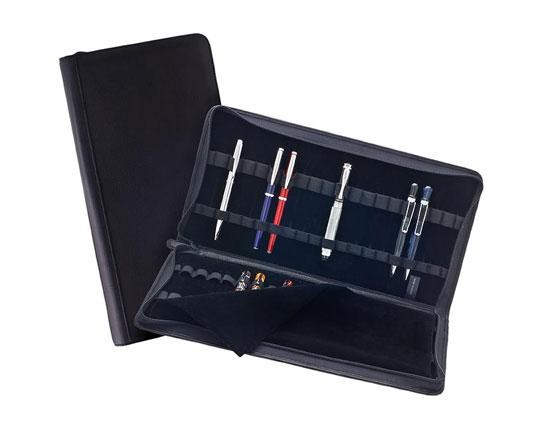 tui pour stylo Libelle, série Accessoires Noir