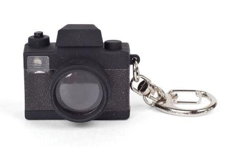 Porte-clés&nbsp;Kikkerland,&nbsp;s&eacute;rie&nbsp;PERSONAL ACCESSORIES + COOL TOOLS&nbsp;Noir