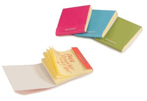 Kikkerland Note pad, STATIONERY + GIFTS serie Multicolor
