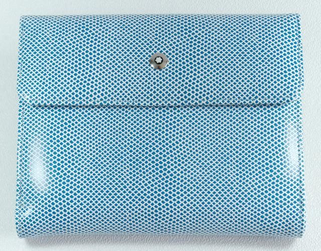 Portefeuille Mont Blanc, série Leather Bohème Multicolore
