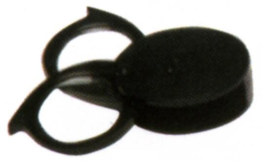 Loupe UltraOptix, série Pour bricoleur Noir