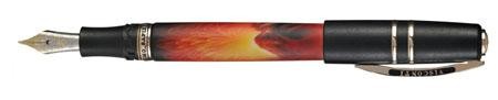 Visconti  Fountain pen, Mazzi Homo Sapiens Limited serie Multicolor
