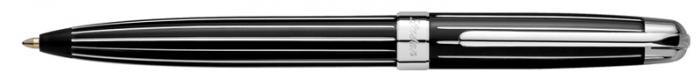 Stylo bille Laban Pen, série Black Diamond Noir