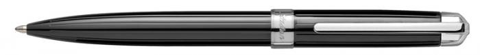 Stylo bille Laban Pen, série Brass Metal Noir
