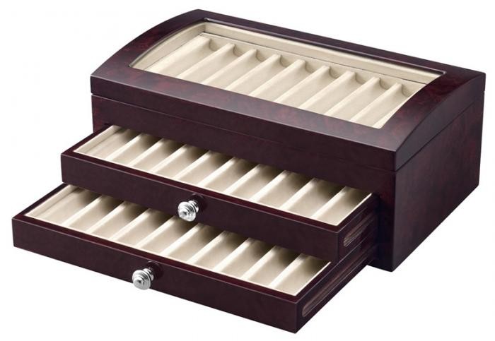 Boite de rangement Laban Pen, série Accessoires Brun