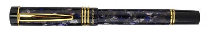 Stylo bille roulante&nbsp;Campo Marzio Design,&nbsp;s&eacute;rie&nbsp;La Cigale&nbsp;Bleu