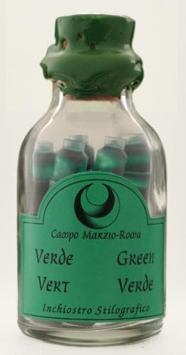 Cartouche d'encre Campo Marzio Design, série Refill & ink - Recharge & encre Encre verte