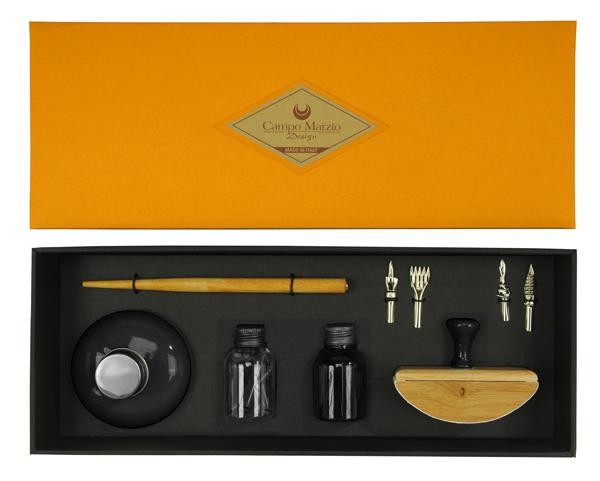 Porte-plume&nbsp;Campo Marzio Design,&nbsp;s&eacute;rie&nbsp;Calligraphy&nbsp;Noir