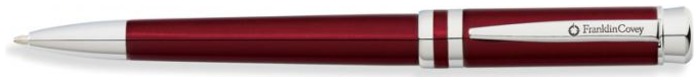 Stylo bille&nbsp;FranklinCovey,&nbsp;s&eacute;rie&nbsp;Freemont&nbsp;Rouge