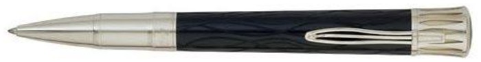 Stylo bille Mont Blanc, série Mark Twain (2010) Bleu-noir