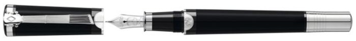 Stylo plume Mont Blanc, série John Lennon Edition Spéciale (2010) Noir