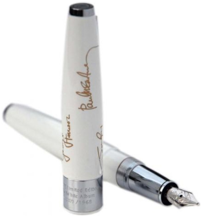 Stylo plume Recife , série The Beatles Limited Edition (2010) Blanc