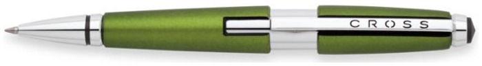Stylo bille roulante rétractable Cross, série Edge Vert
