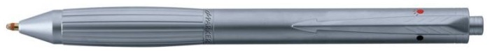 Stylo multifonction&nbsp;Parker ,&nbsp;s&eacute;rie&nbsp;Executive&nbsp;Chrome satiné