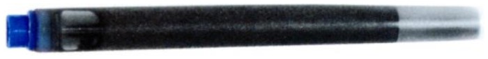 Parker Ink cartridge, Refill & ink - Recharge & encre serie Blue-black ink