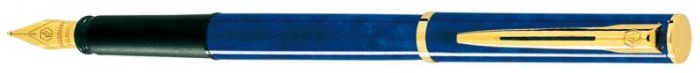 Stylo plume&nbsp;Waterman ,&nbsp;s&eacute;rie&nbsp;Apostrophe&nbsp;Bleu