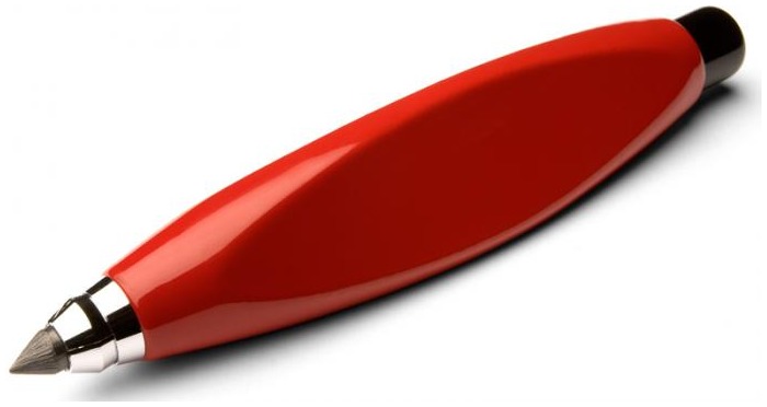 Porte mine&nbsp;Playsam,&nbsp;s&eacute;rie&nbsp;Stationery&nbsp;Rouge