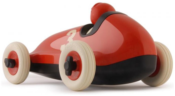 Cadeau Playforever, série Bruno Racing Car Orange