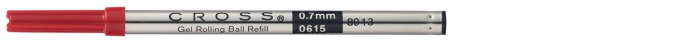 Cross Refill (rollerball), Refill & ink - Recharge & encre serie Red ink