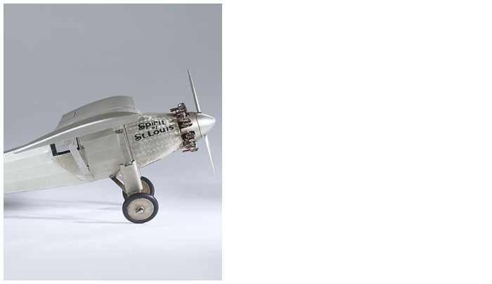Cadeau&nbsp;Authentic Models,&nbsp;s&eacute;rie&nbsp;Aviation&nbsp;Argent