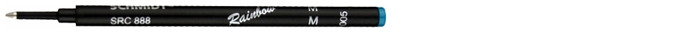 Recharge (bille roulante) Schmidt, série RollingBall Encre turquoise