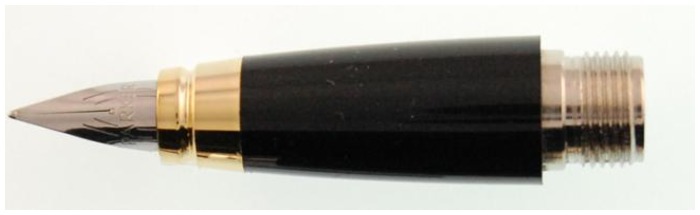 Parker  Fountain pen nib, Parts - Pièces URBAN serie steel GT