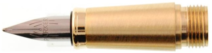 Parker  Fountain pen nib, Parts - Pièces IM serie steel GT