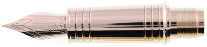 Parker  Fountain pen nib, Parts - Pièces serie PREMIER 18kt white gold